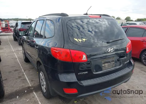 2009 Hyundai Santa Fe Gls from USA, damaged, VIN 5NMSG13D29H322340